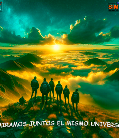 2024 MIRAMOS JUNTOS EL MISMO UNIVERSO